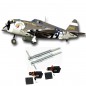 AVION P-47 TOUCH OF TEXAS 46/55 VQ MODEL CON TREN ELECTRICO