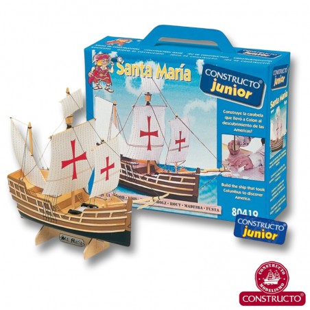 BC BARCO SANTA MARIA DE CONSTRUCTO (S/10AÑOS)