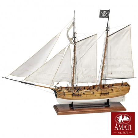 BARCO PIRATA ADVENTURE 1/60 (780mm)