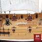 BARCO  NAVE PIRATA ADVENTURE  1/60