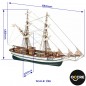 BARCO BERGANTÍN AURORA