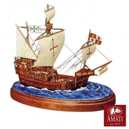 BARCO SANTA MARIA MINI KIT 1:200 AMATI (200mm)