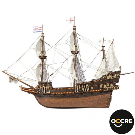 BARCO GOLDEN HIND 1:85 OCCRE (643mm)