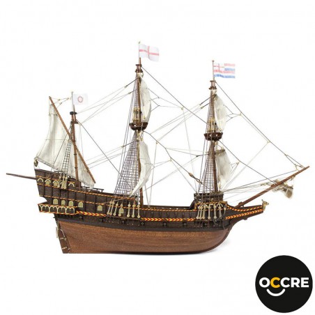 BARCO GOLDEN HIND 1:85 OCCRE (643mm)