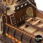 BARCO GOLDEN HIND 1:85 OCCRE (643mm)