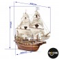 BARCO REVENGE 1:85 OCCRE (695mm)