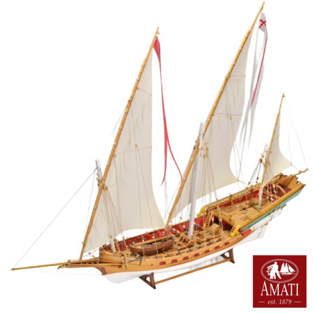 BARCO  XEBEC  JABEQUE ARABE 1/60
