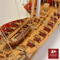 BARCO  XEBEC  JABEQUE ARABE 1:60 AMATI (720mm)