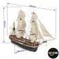 BARCO HMS TERROR 1:75 OCCRE (676mm) BARCO HMS TERROR 1:75 OCCRE (676mm)