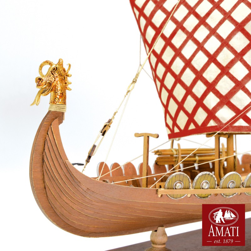 BARCO VIKINGO 1:50 AMATI (440mm) BARCO VIKINGO 1:50 AMATI (440mm)