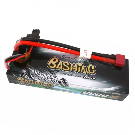 BATERIA LIPO 7.4V 5500mAh 60C BASHING DEAN