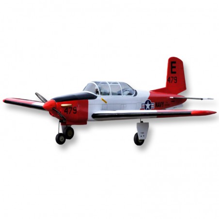 AVION T-34 TURBO MENTOR 46 ROJO/BLANCO VQMODEL