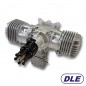 MOTOR DLE 130 V2 BICILINDRICO (Nueva versión 2025 carburador Walbro)