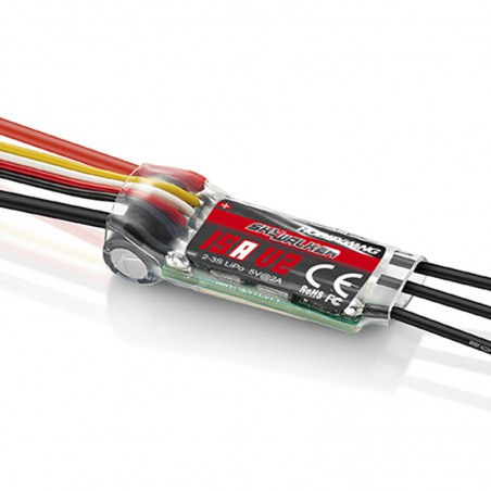 VARIADOR BRUSHLESS 15A V2 2-3S SKYWALKER HOBBYWING