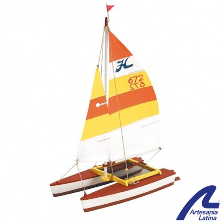 BARCO HOBIE CAT ARTESANIA LATINA