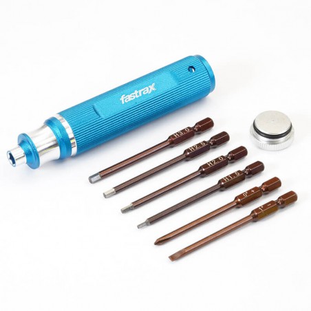 DESTORNILLADOR CON PUNTAS ALLEN (1.5mm, 2mm, 2.5mm y 3mm) PHILLIPS Y PLANO