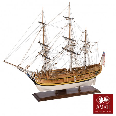 BARCO H.M.S. BOUNTY 1787 1:60 AMATI (720mm)
