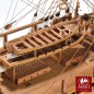 BARCO H.M.S. BOUNTY 1787 1:60 AMATI (720mm)