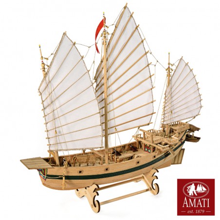 BARCO JUNCO CHINO 1:100 AMATI (400mm)