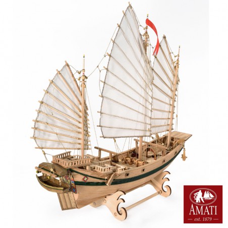 BARCO JUNCO CHINO 1:100 AMATI (400mm)