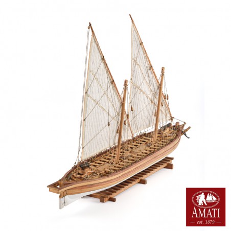BARCO CAÑONERA ARROW 1:55 AMATI (470mm)