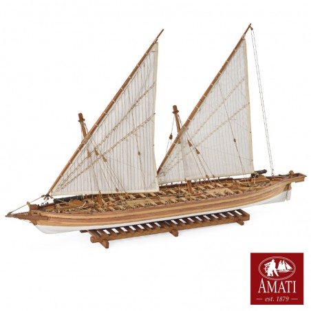 BARCO CAÑONERA ARROW 1:55 AMATI (470mm)
