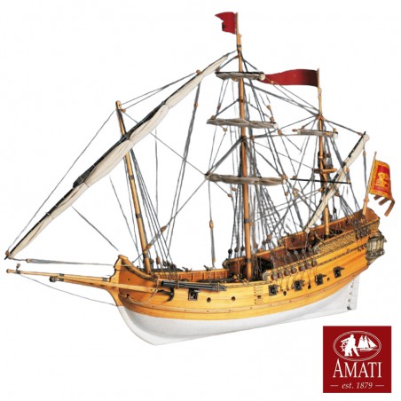BARCO POLACCA VENECIANA 1:150 AMATI (450mm)