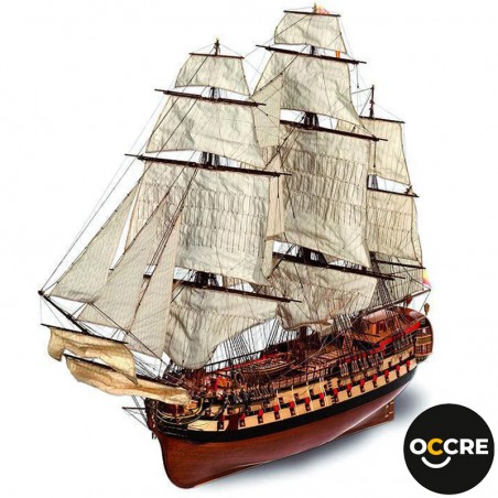 BARCO MONTAÑES 1:70 OCCRE (1250mm)