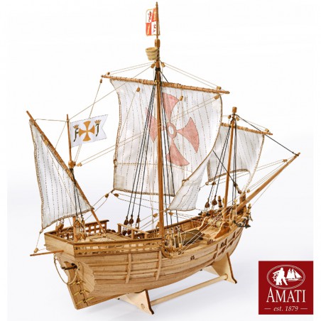 BARCO CARABELA PINTA 1:65 AMATI (450mm)