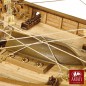 BARCO CARABELA PINTA 1:65 AMATI (450mm) BARCO CARABELA PINTA 1:65 AMATI (450mm)