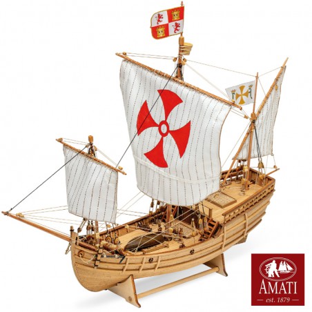 BARCO CARABELA PINTA 1:65 AMATI (450mm)