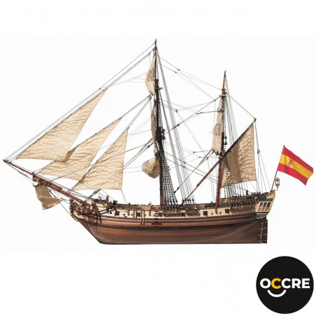 BARCO LA CANDELARIA 1:85 OCCRE (695mm)
