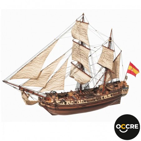 BARCO LA CANDELARIA 1:85 OCCRE (695mm)