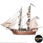 BARCO CORSAIR, BERGANTIN (peana) OCCRE