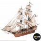 BARCO CORSAIR, BERGANTIN (peana) OCCRE
