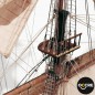 BARCO CORSAIR, BERGANTIN (peana) OCCRE