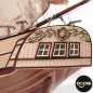 BARCO CORSAIR, BERGANTIN (peana) OCCRE
