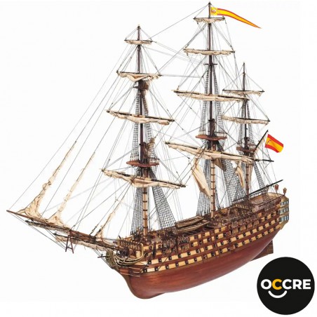 BARCO SANTISIMA TRINIDAD 1:90 OCCRE (1060mm)