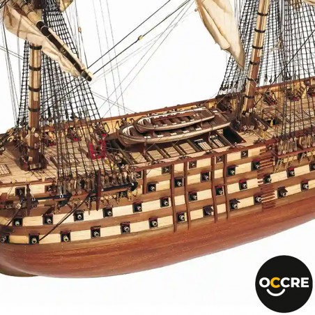 BARCO SANTISIMA TRINIDAD 1:90 OCCRE (1060mm)