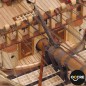 BARCO SANTISIMA TRINIDAD 1:90 OCCRE (1060mm)