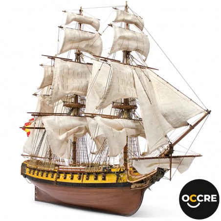 BARCO FRAGATA NSTRA. SRA. DE LA MERCEDES OCCRE