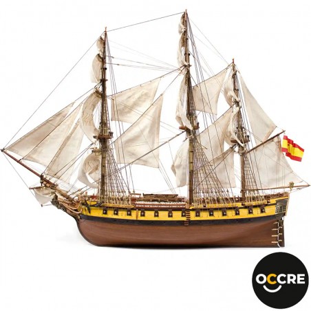 BARCO FRAGATA NSTRA. SRA. DE LA MERCEDES OCCRE