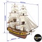 BARCO FRAGATA NSTRA. SRA. DE LA MERCEDES OCCRE