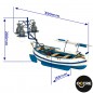 BARCO CALELLA 1:15 OCCRE (390mm) BARCO CALELLA 1:15 OCCRE (390mm)