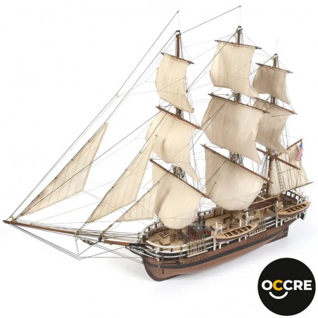 BARCO BALLENERO ESSEX 1:60 OCCRE (735mm)