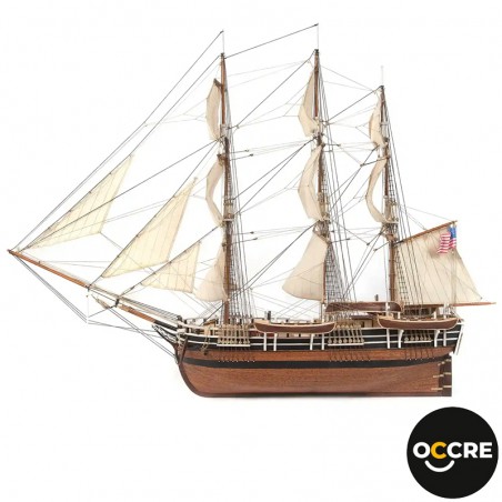 BARCO BALLENERO ESSEX 1:60 OCCRE (735mm)
