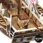 BARCO BALLENERO ESSEX 1:60 OCCRE (735mm) BARCO BALLENERO ESSEX 1:60 OCCRE (735mm)