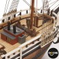 BARCO BALLENERO ESSEX 1:60 OCCRE (735mm) BARCO BALLENERO ESSEX 1:60 OCCRE (735mm)