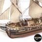 BARCO BALLENERO ESSEX 1:60 OCCRE (735mm) BARCO BALLENERO ESSEX 1:60 OCCRE (735mm)