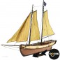 BARCO POLARIS CON VELAS OCCRE